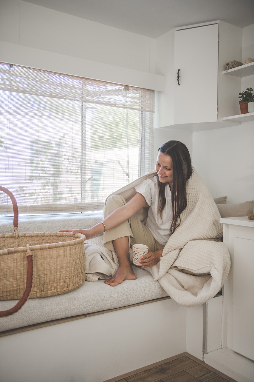 Single bed blanket teddy Oslo natural/pebble