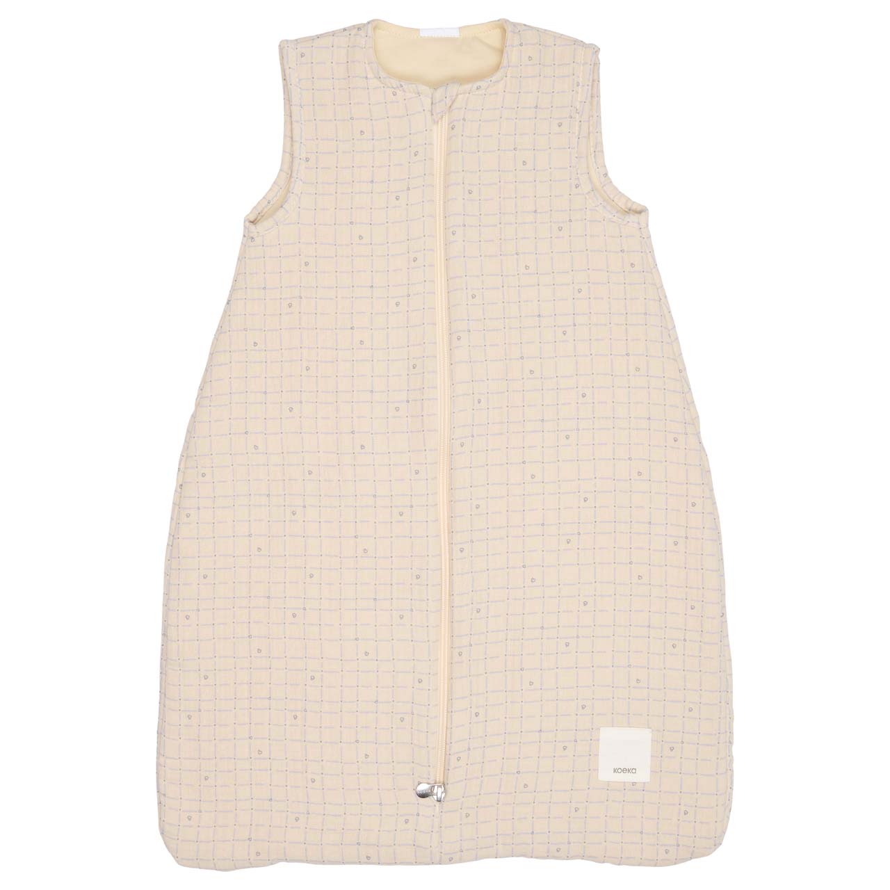 Baby sleeping bag Lind warm white Baby sleeping bag Lind warm white