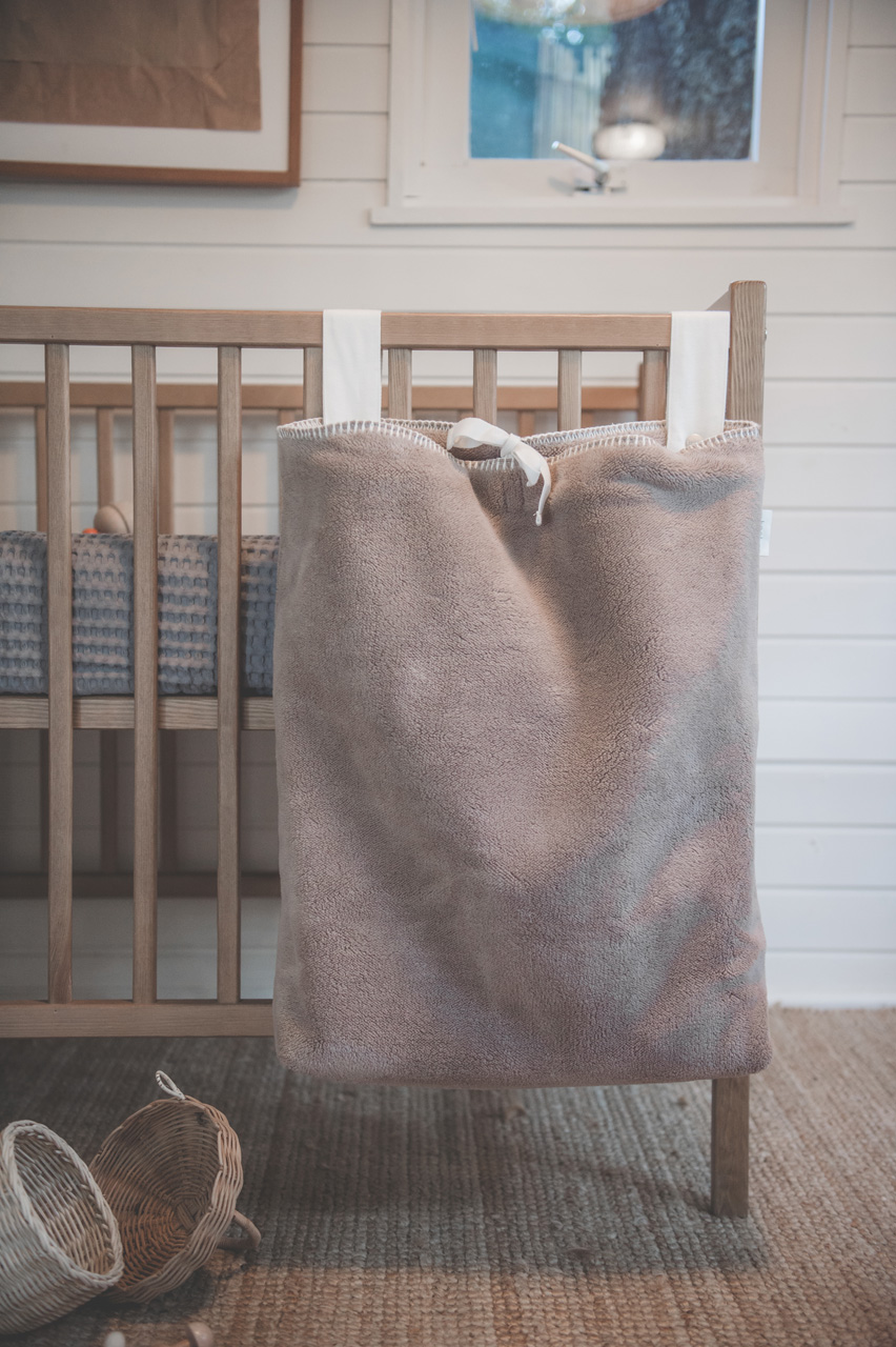 Sac de rangement teddy Malmo caffe