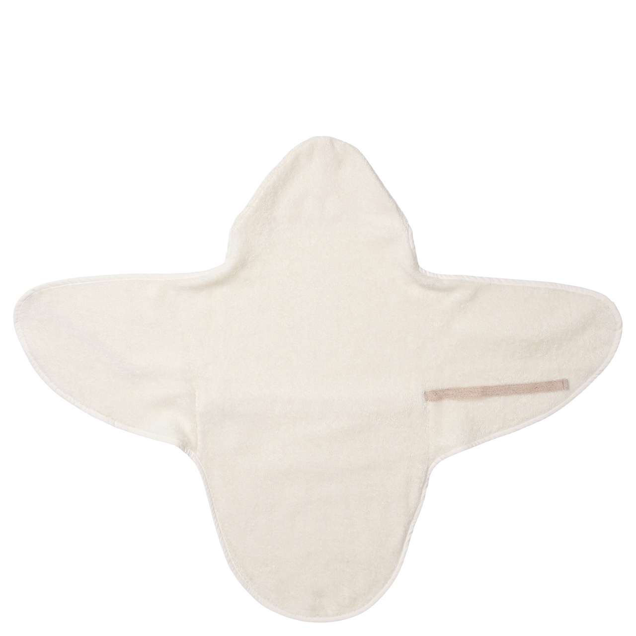 Umschlagtuch für Neugeborene Dijon Daily warm white
