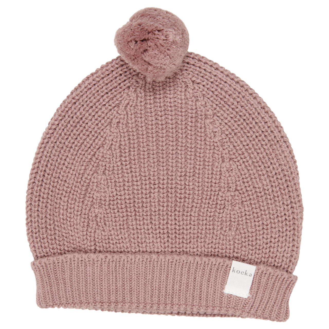Baby Mutsje Dinan mauve