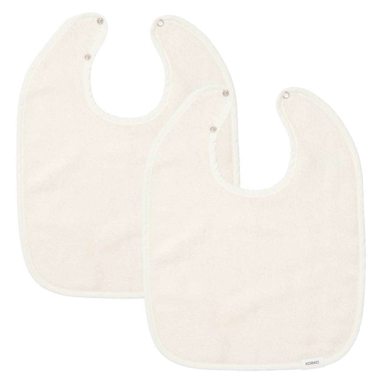 Bib 2-pack Dijon Daily warm white