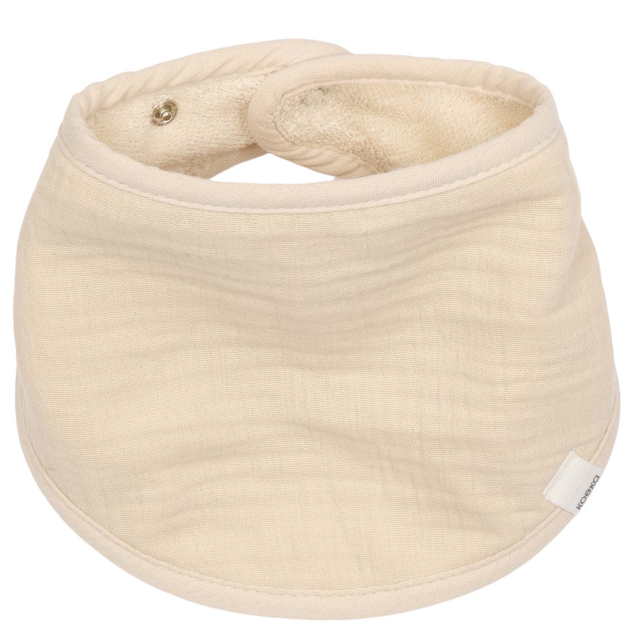 Halstuch Lätzchen 2-pack Lind warm white