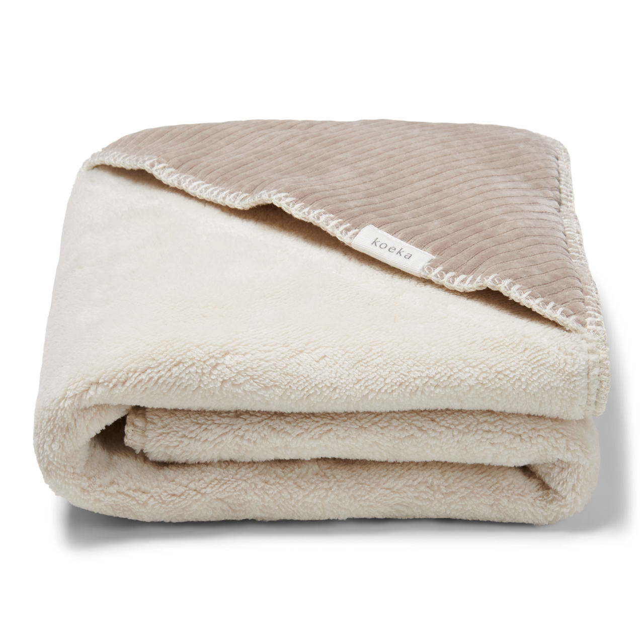 Omslagdoek Teddy Vik clay