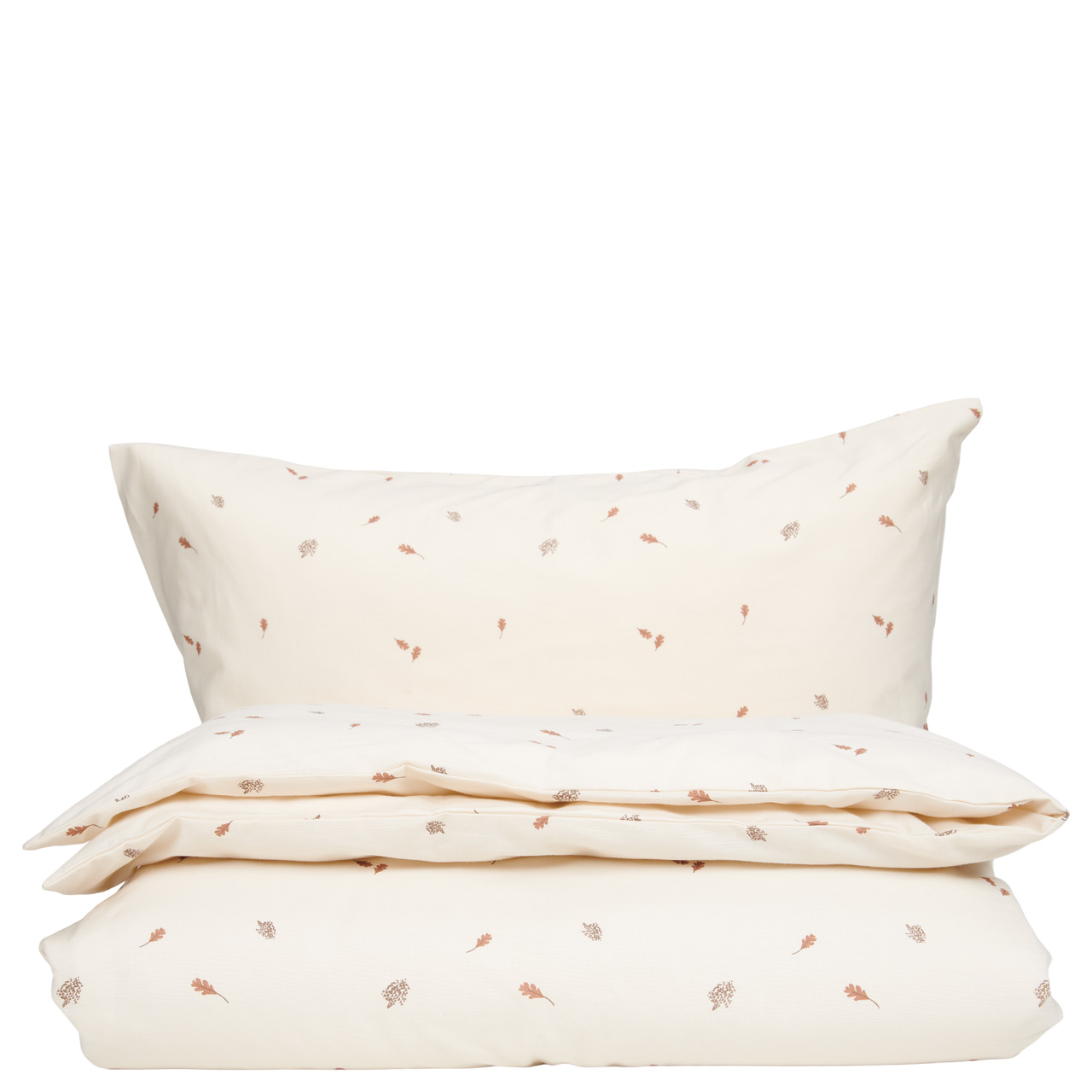 Duvet cover Forest Treasures warm white