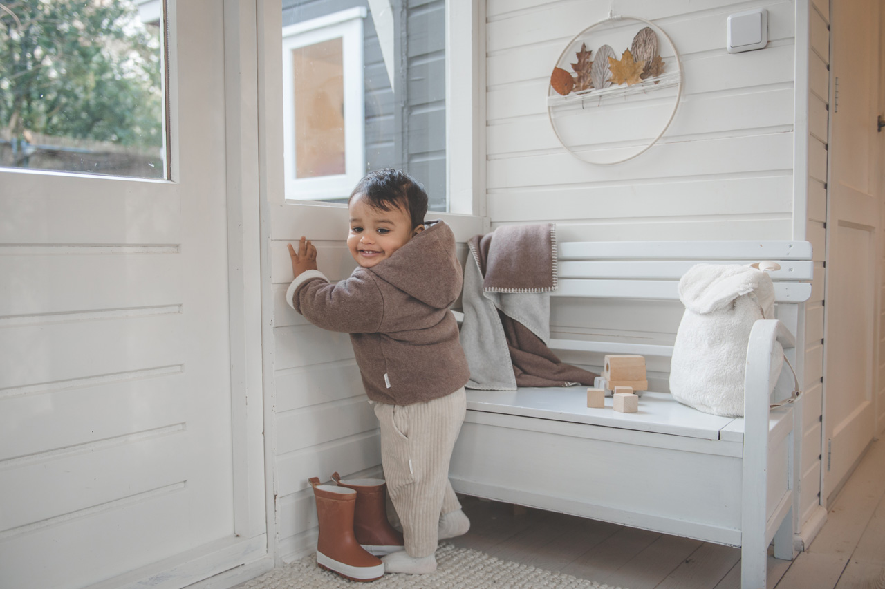 Baby Jack Reversible Denver soft wood