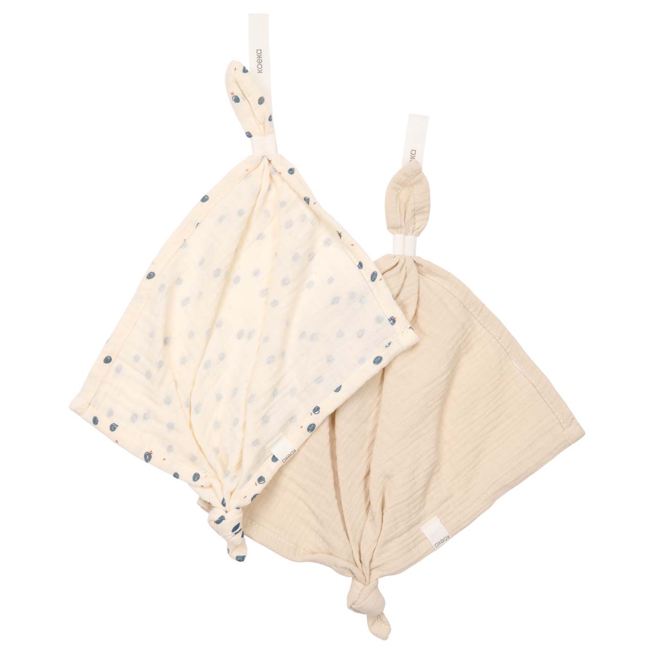 Speendoekje 2-pack Lugo off white/warm white