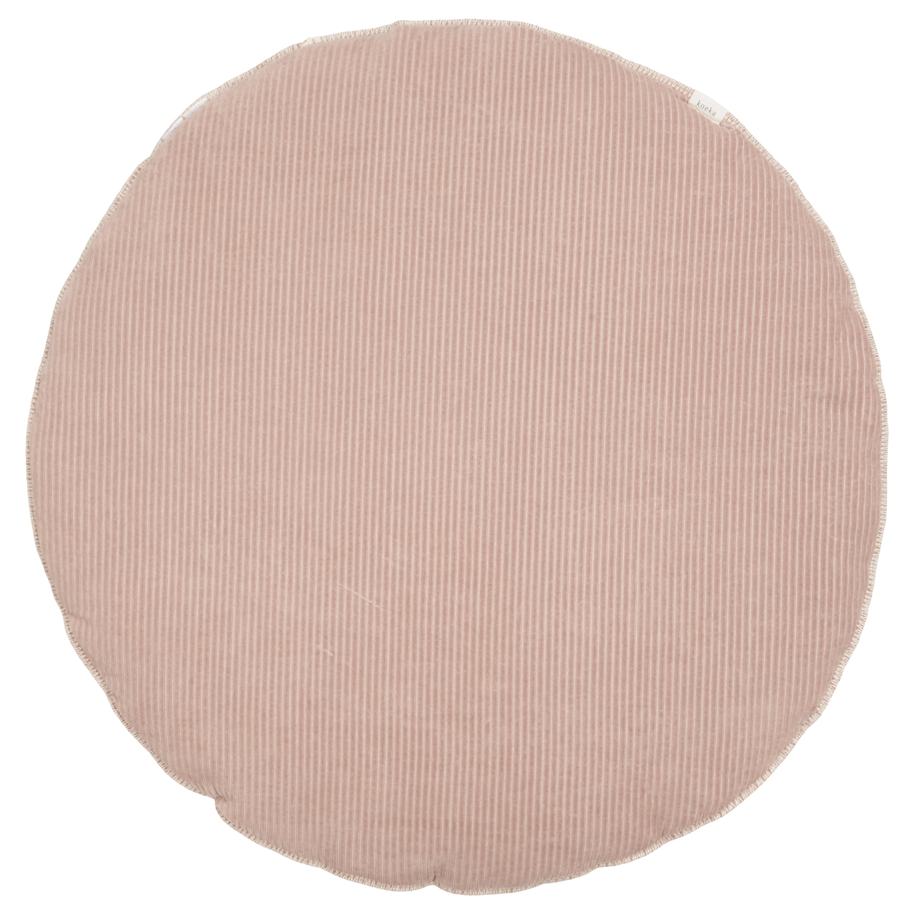 Boxkleed Rond Vik sand/grey pink