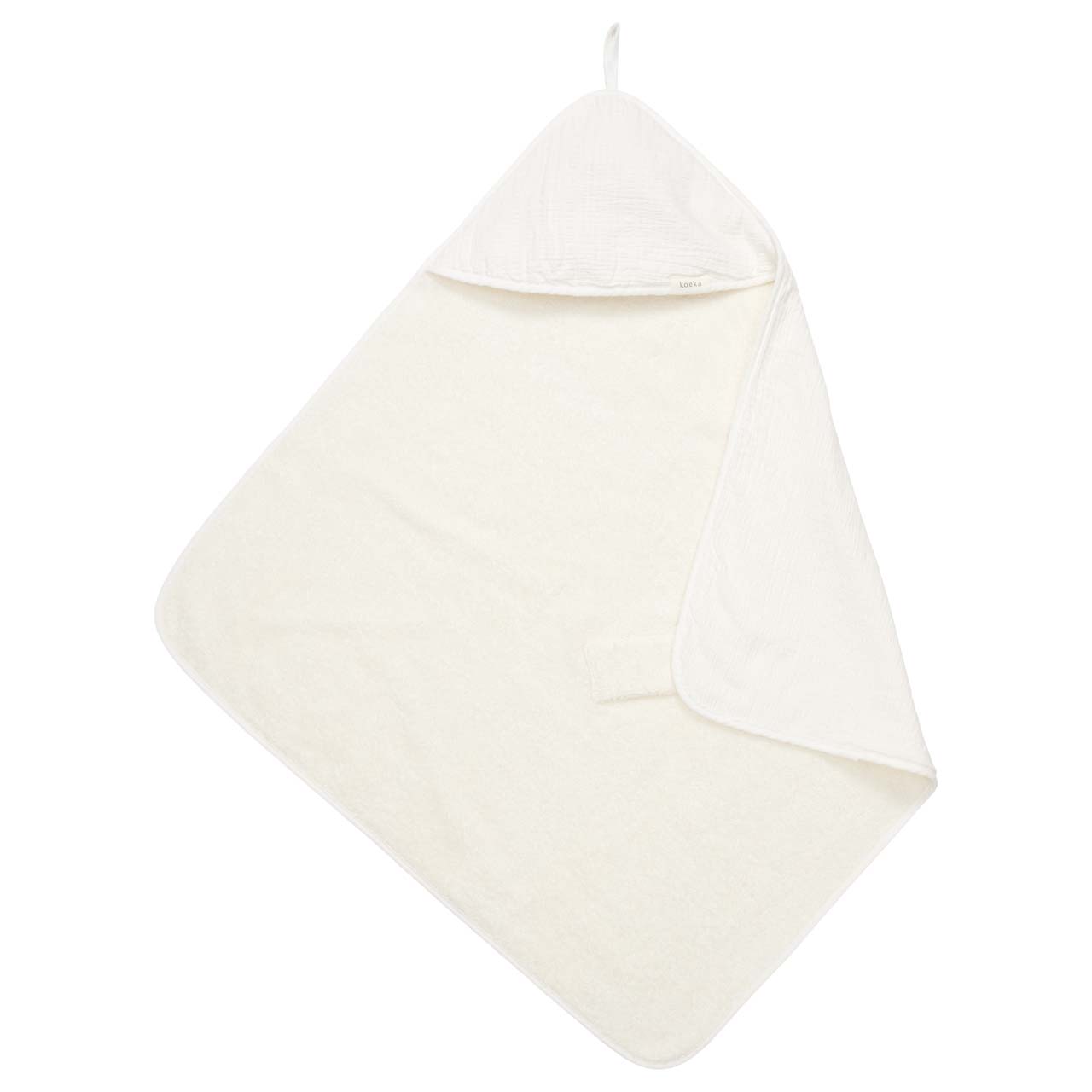 Wrap towel Bay milky