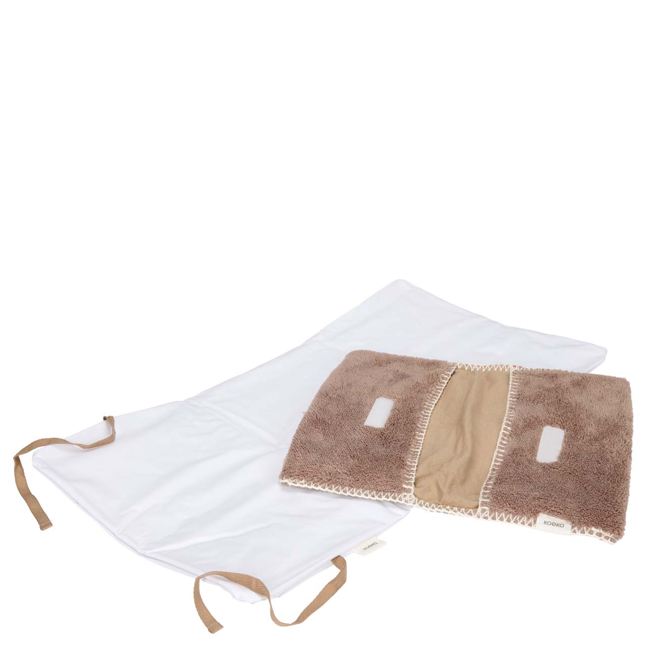 Nappy clutch with changing mat Malmo caffe