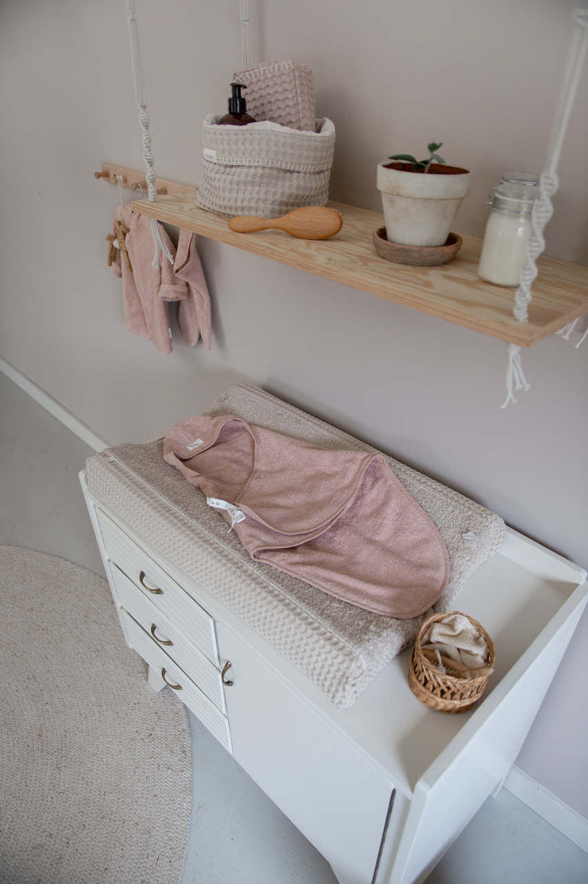 Omslagdoek Newborn Dijon Daily bright blossom