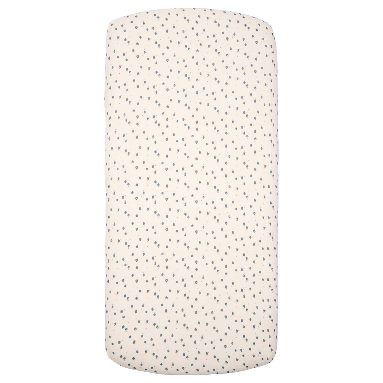 Baby Spannbettlaken Lugo off white