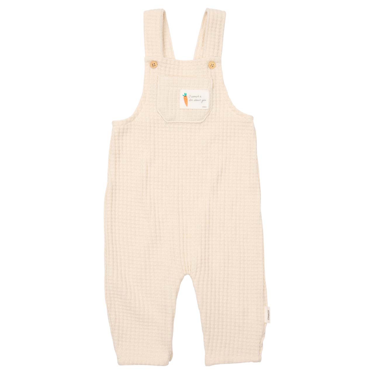 Baby Tuinbroek Malaga warm white