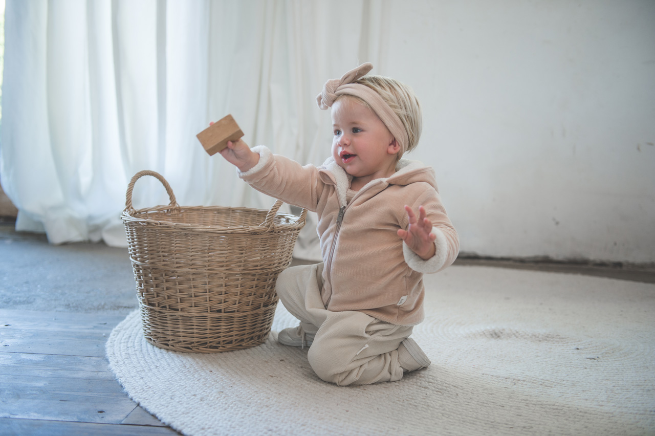 Baby Jack Reversible Oddi rosa salt