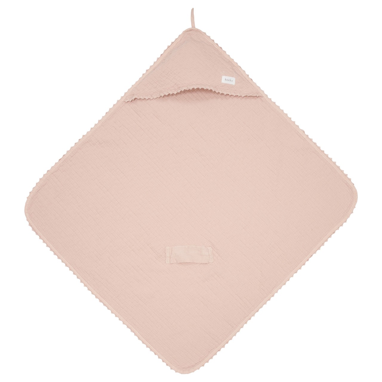 Omslagdoek Lace Elba rosa salt