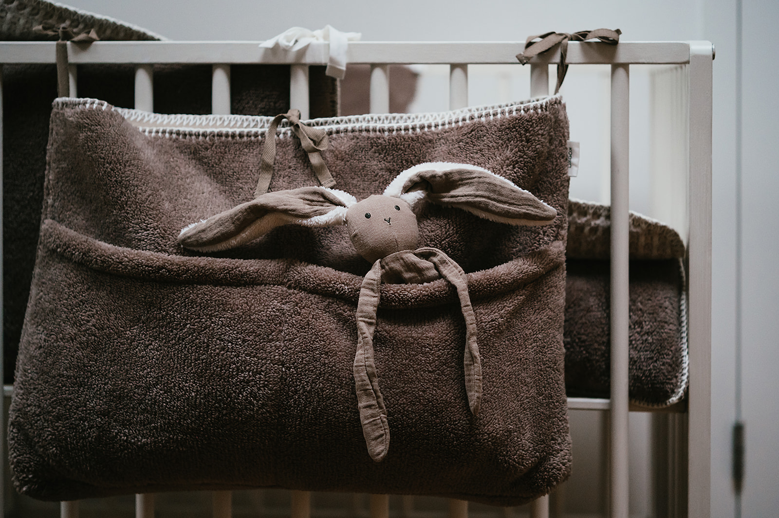 Bedpocket teddy Malmo caffe