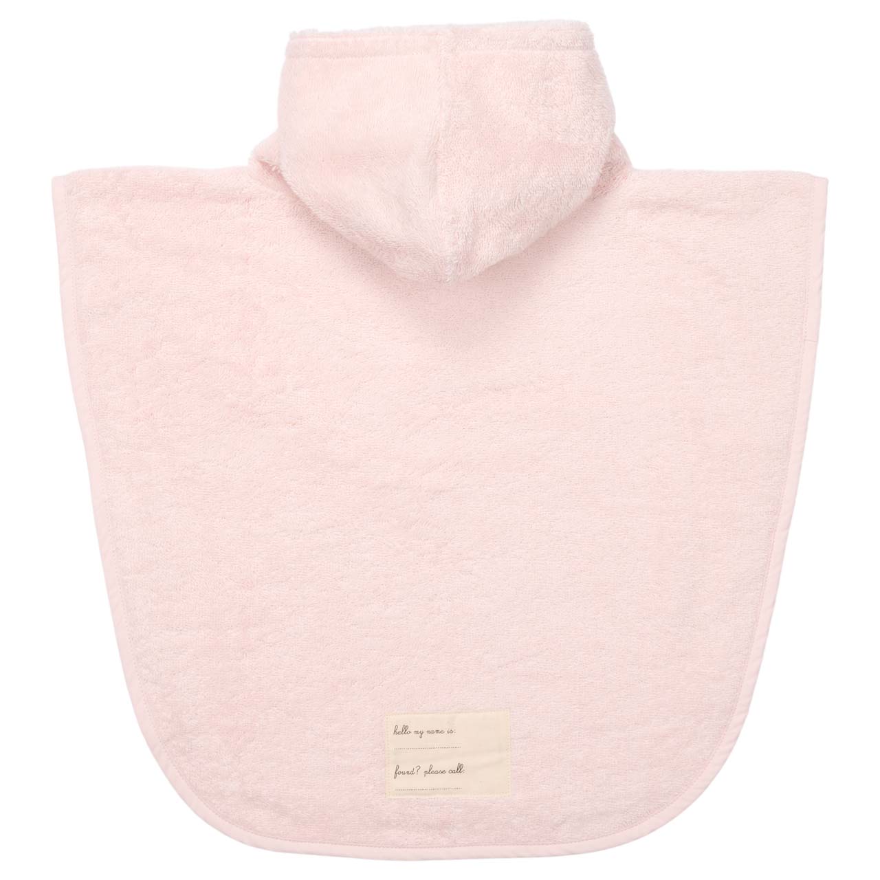 Badponcho Dijon Daily cotton candy