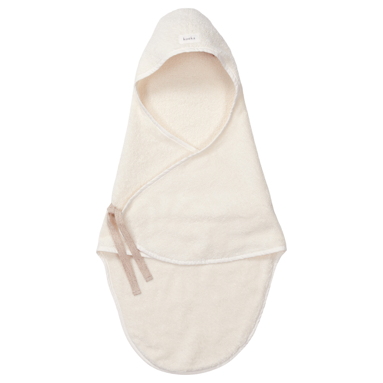 Wrap towel new born Dijon Daily warm white