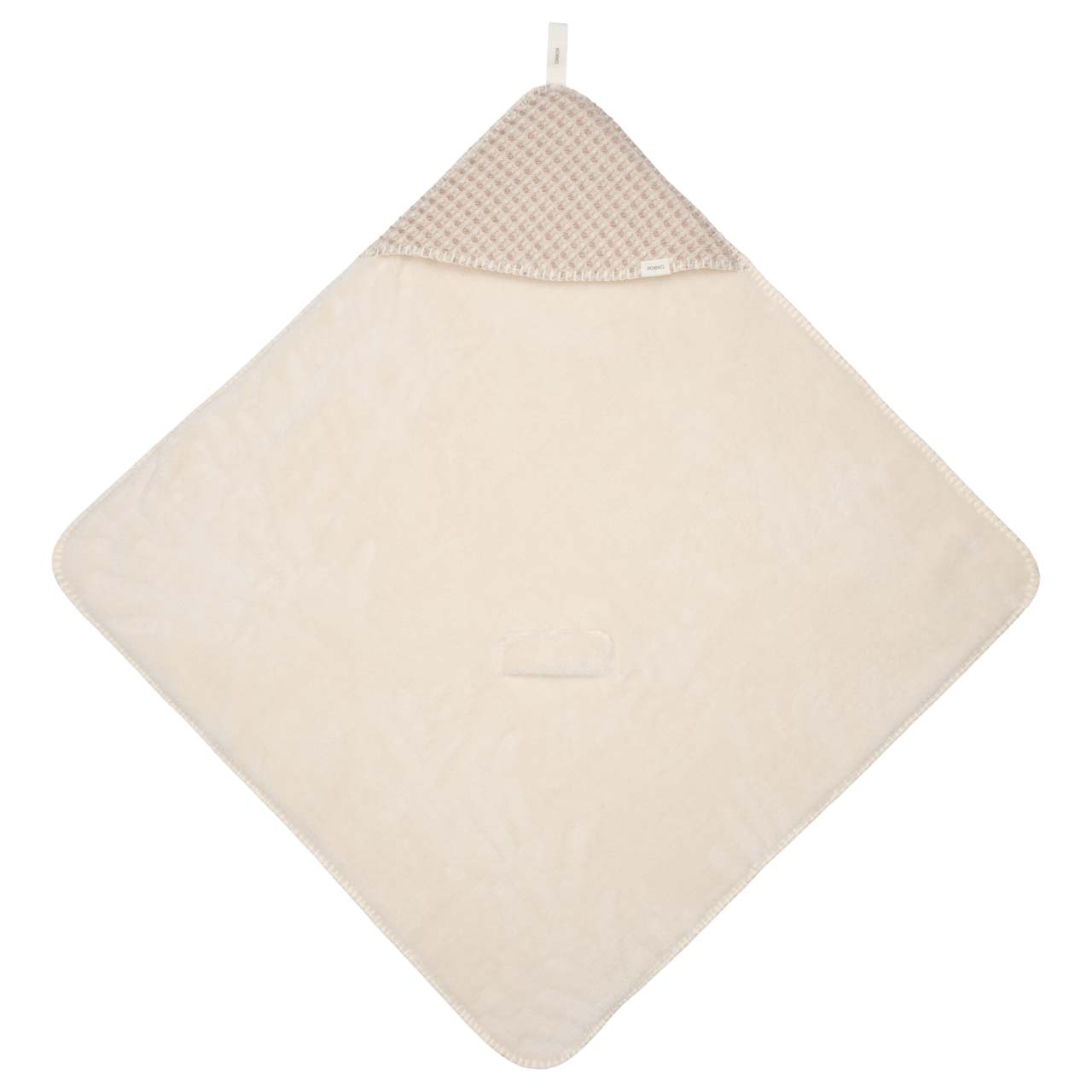 Omslagdoek Wafel/teddy Oslo crumble