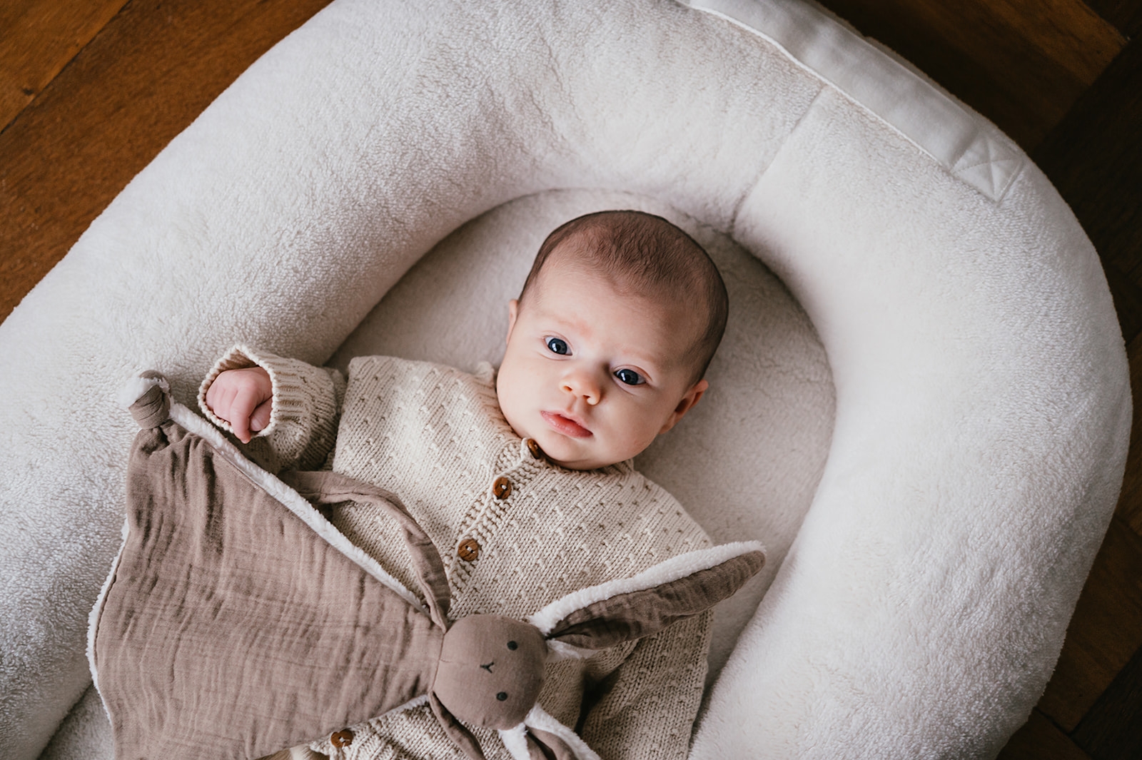 Babynestje Malmo pebble Babynestje Malmo pebble