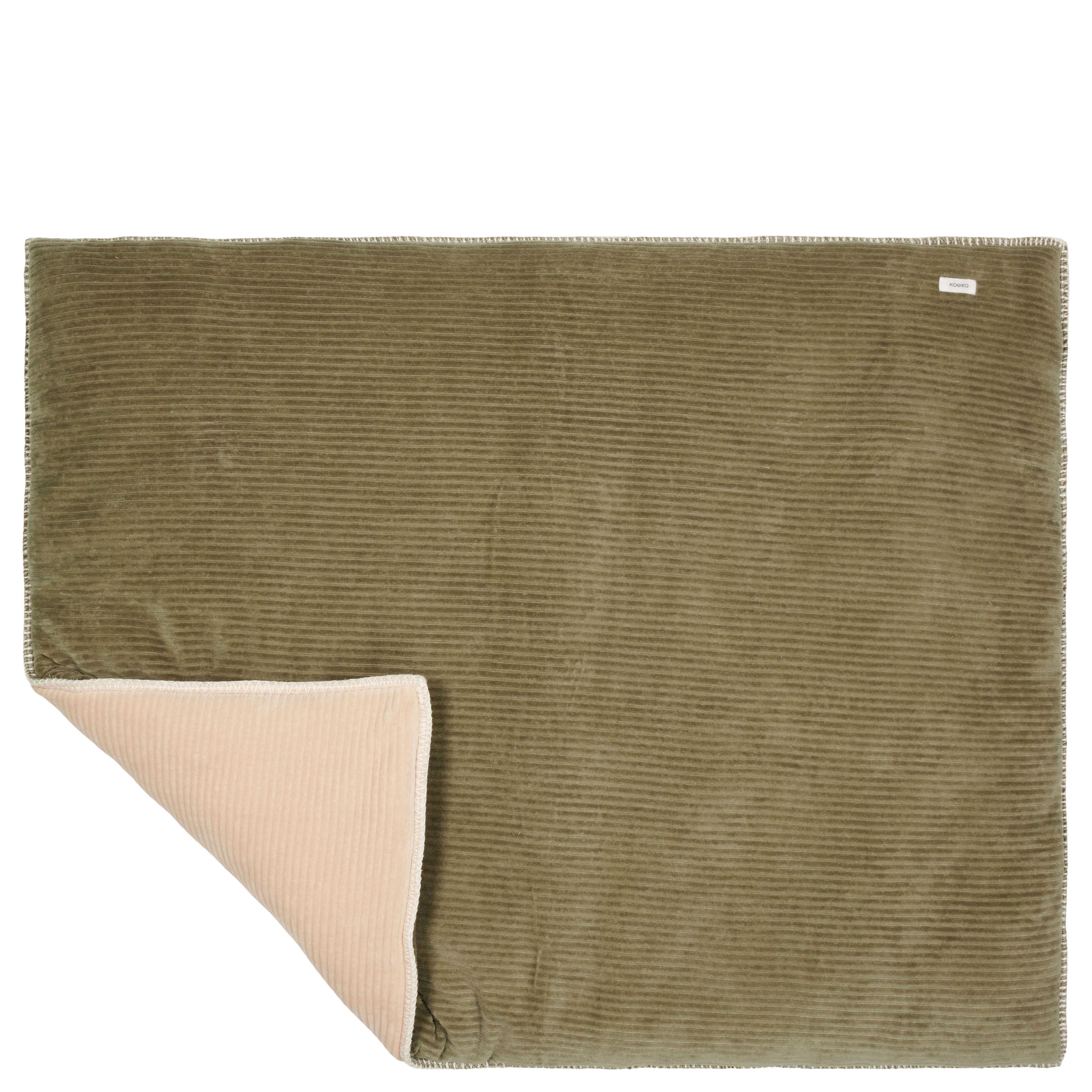 Boxkleed Vik moss/sand