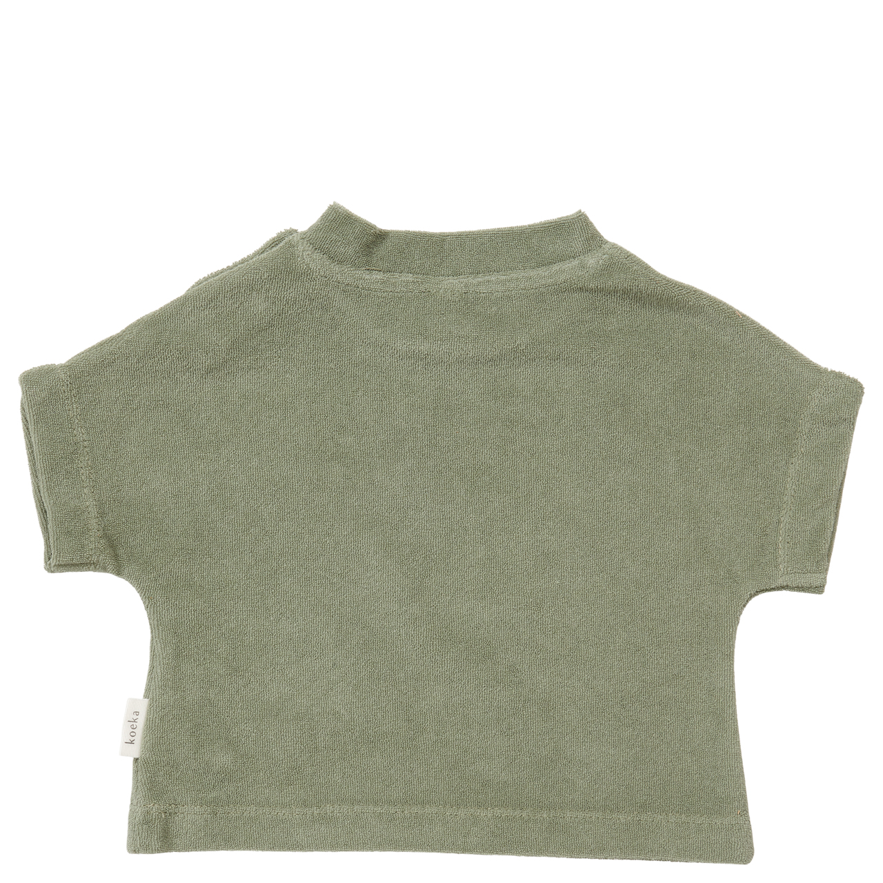 Baby T-shirt Royan shadow green