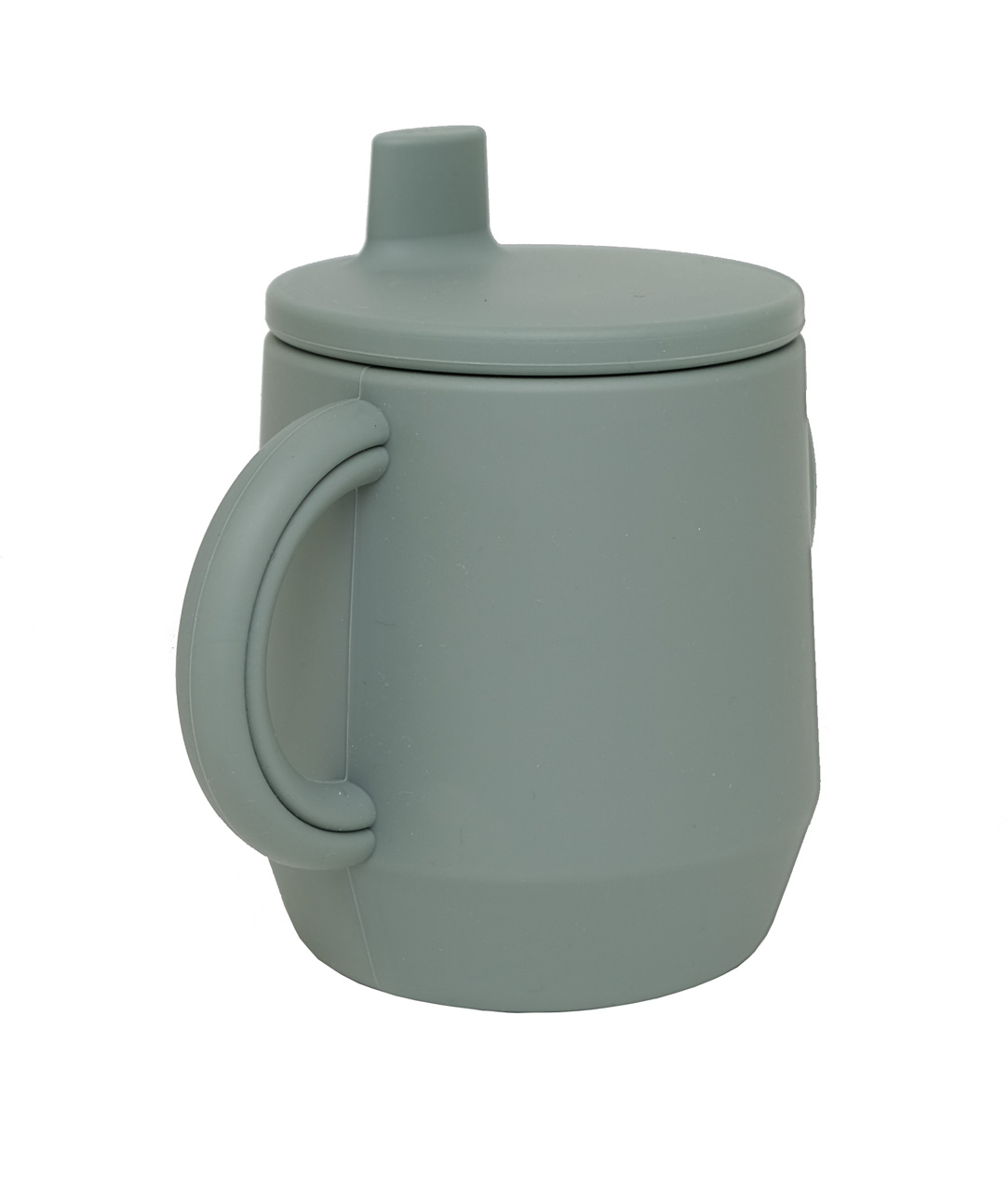 Sippy cup blue clay