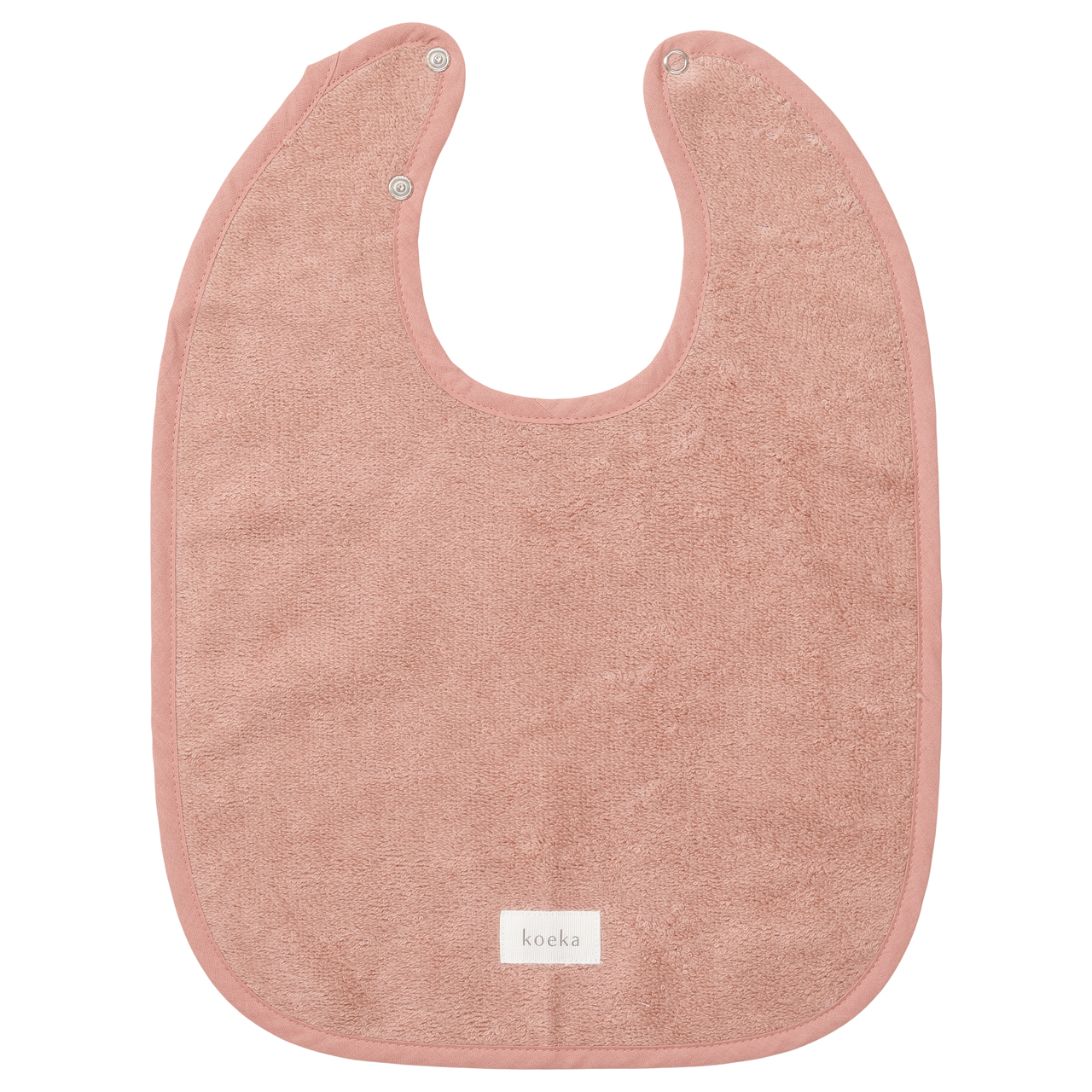 Bavoir Dijon Daily earth rose