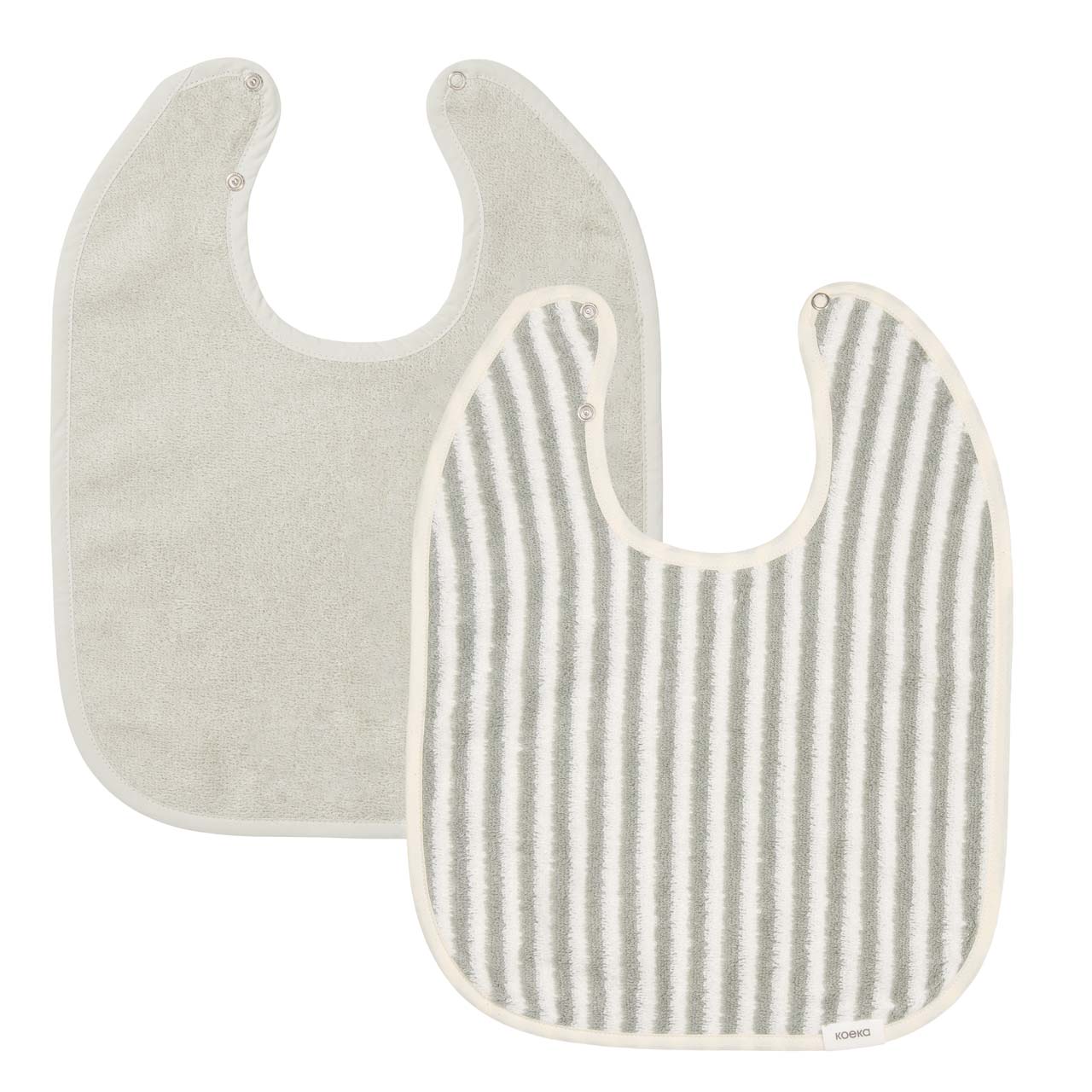 Koeka Bavoir 2-pack Playa ocean/ocean air