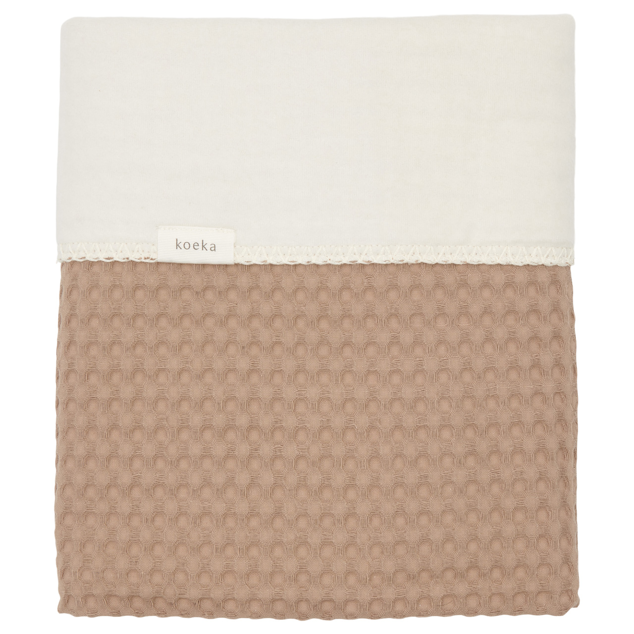 Cot blanket cotton fleece Amsterdam caffe