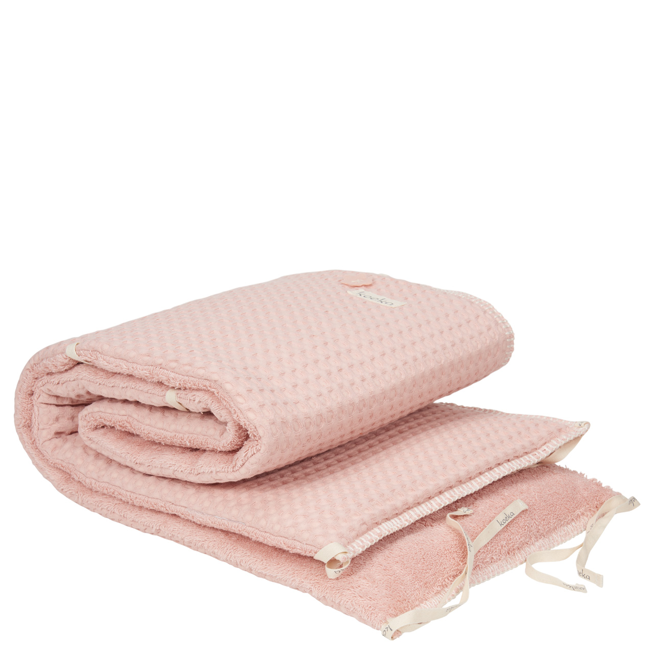 Boxbumper Wafel Amsterdam shadow pink