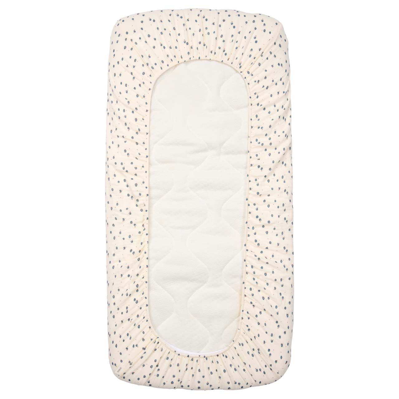 Baby Spannbettlaken Lugo off white
