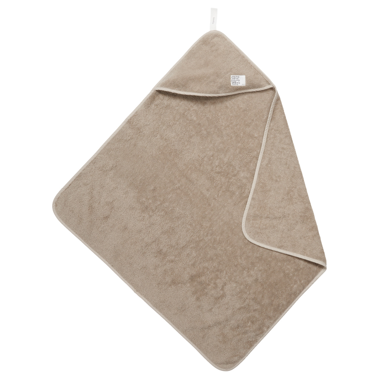Bath towel Luz clay