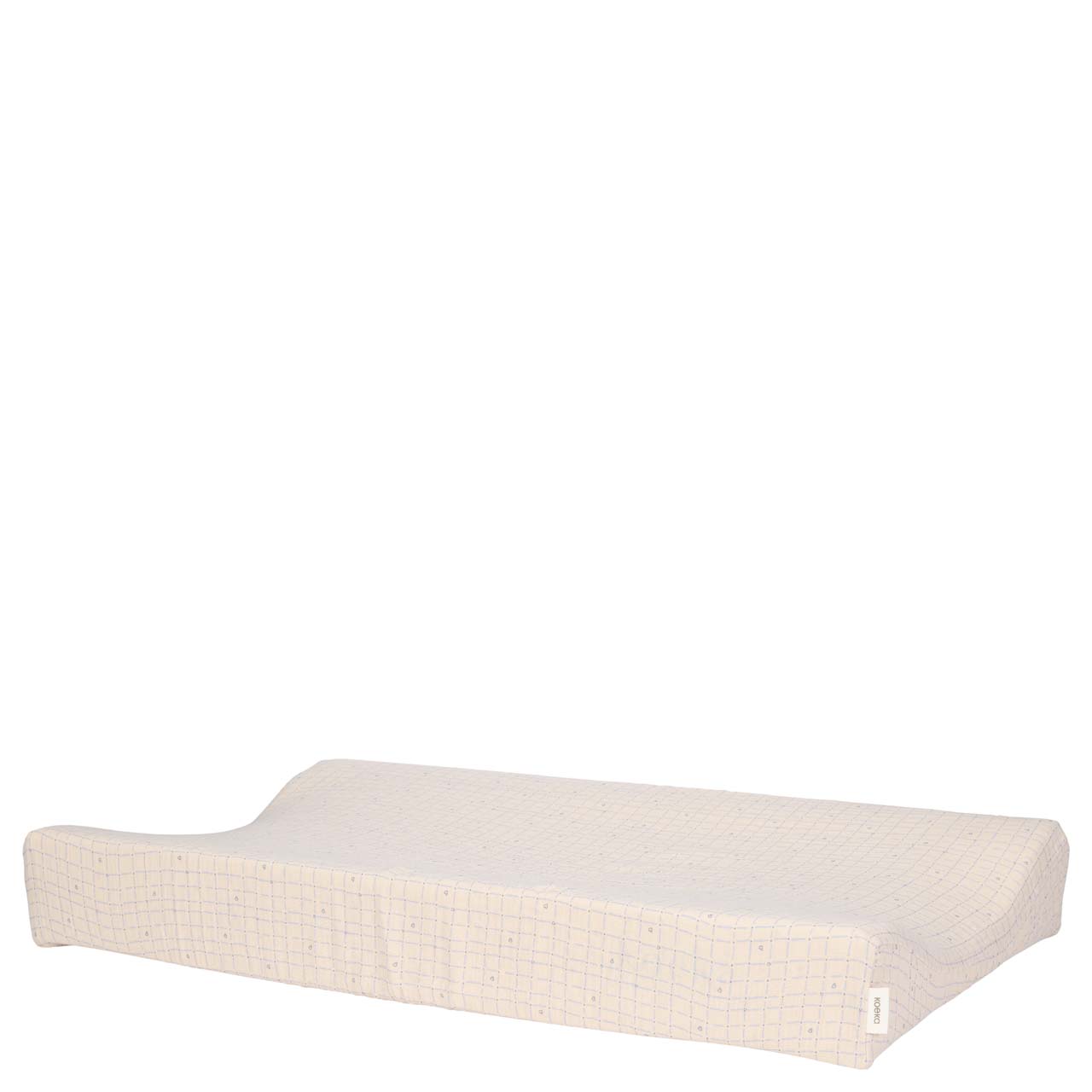 Housse matelas à langer Lind warm white