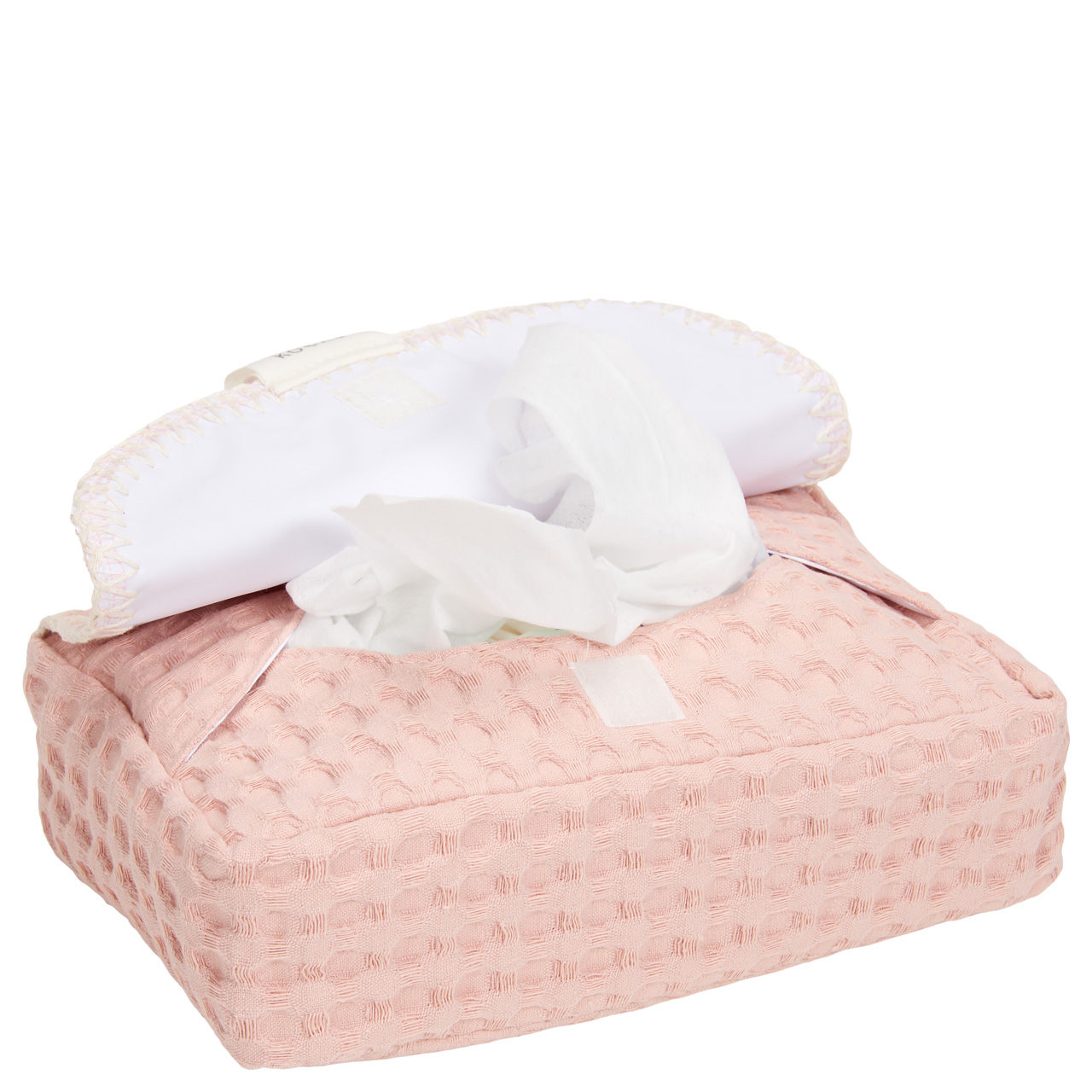 Hoes Voor Babydoekjes Wafel Antwerp shadow pink