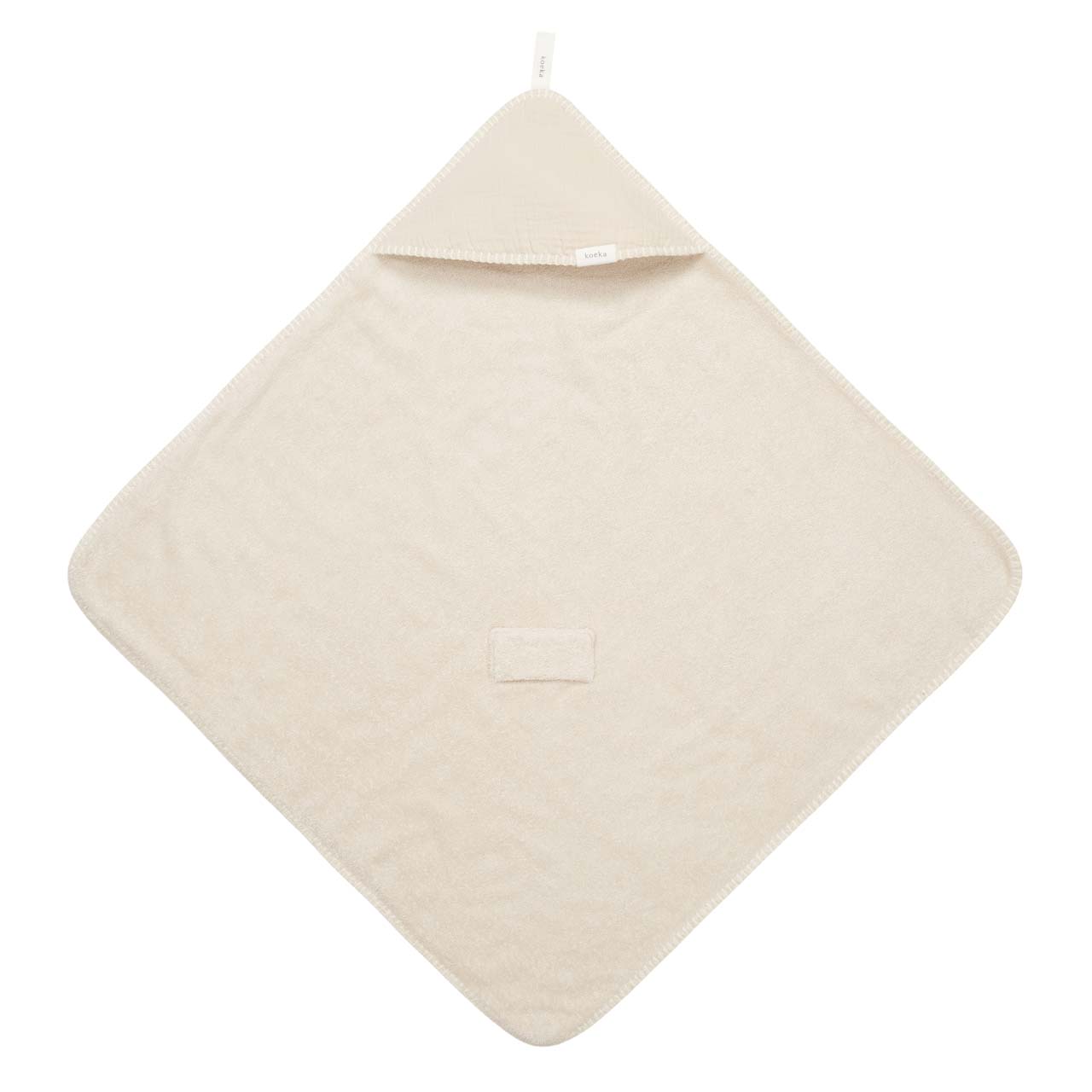 Wrap towel Faroo warm white