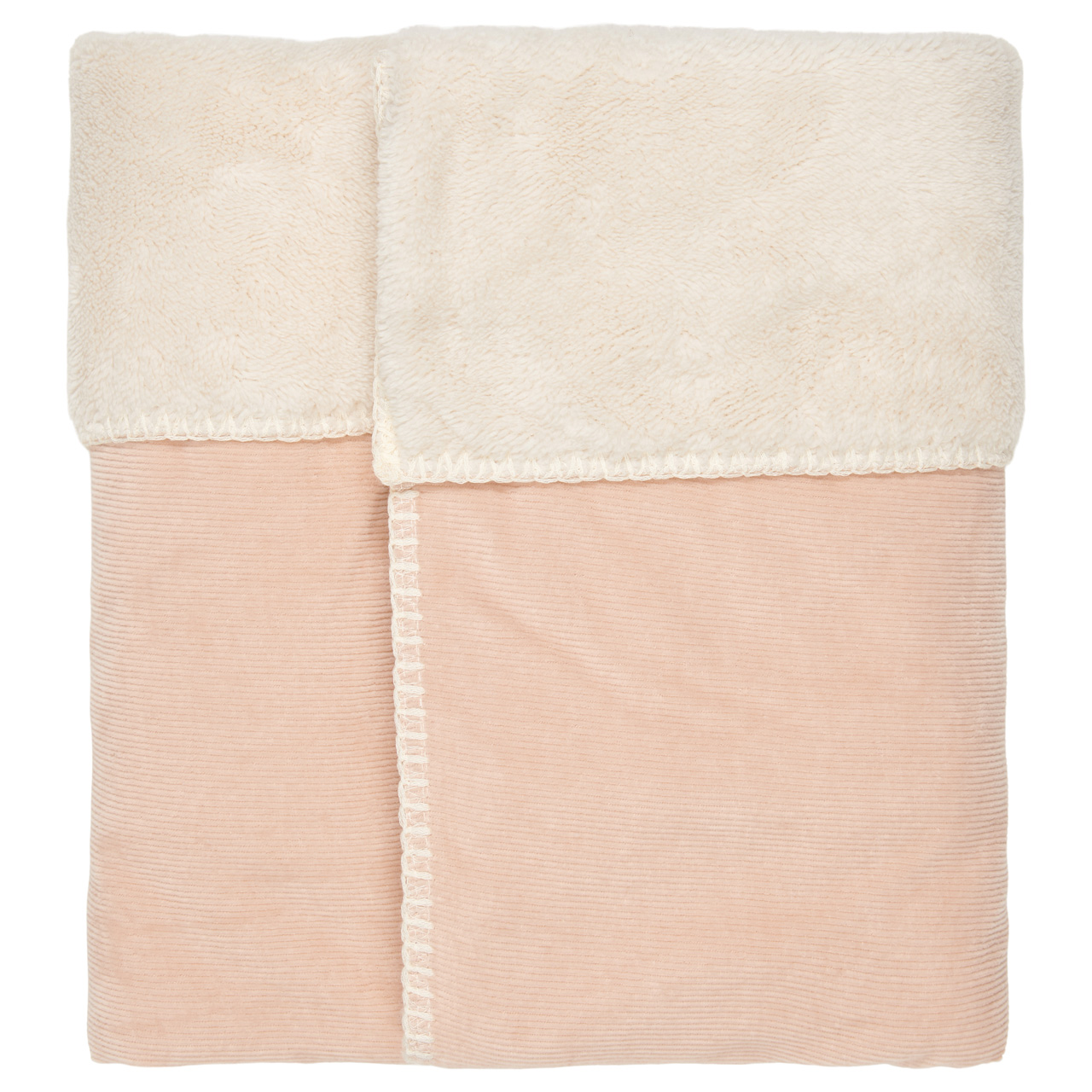 Wiegdeken Teddy Oddi rosa salt