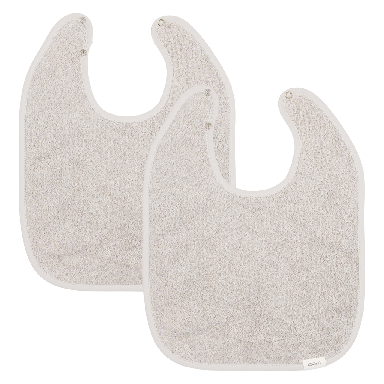 Bavoir 2-pack Dijon Daily stone