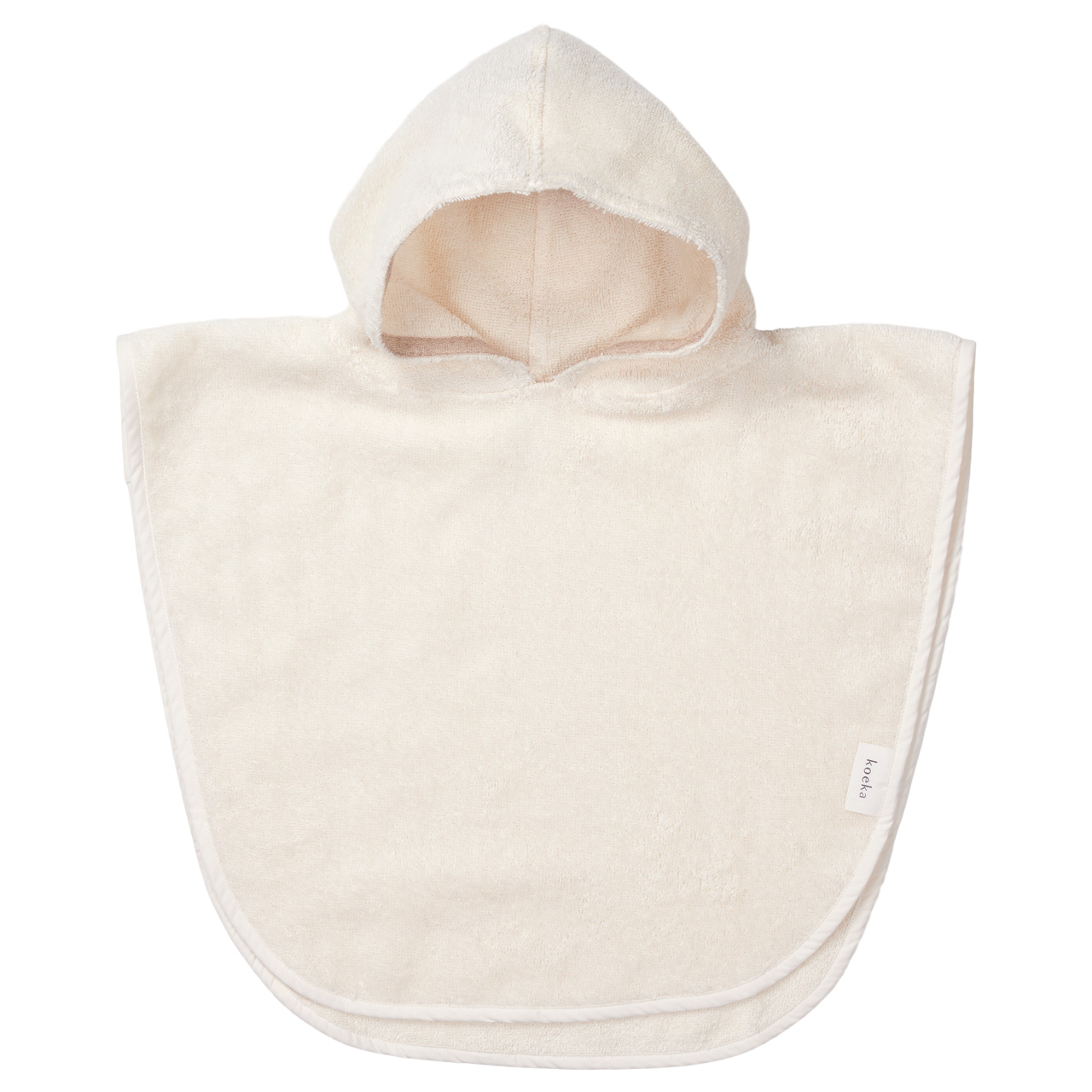 Badeponcho Dijon Daily warm white