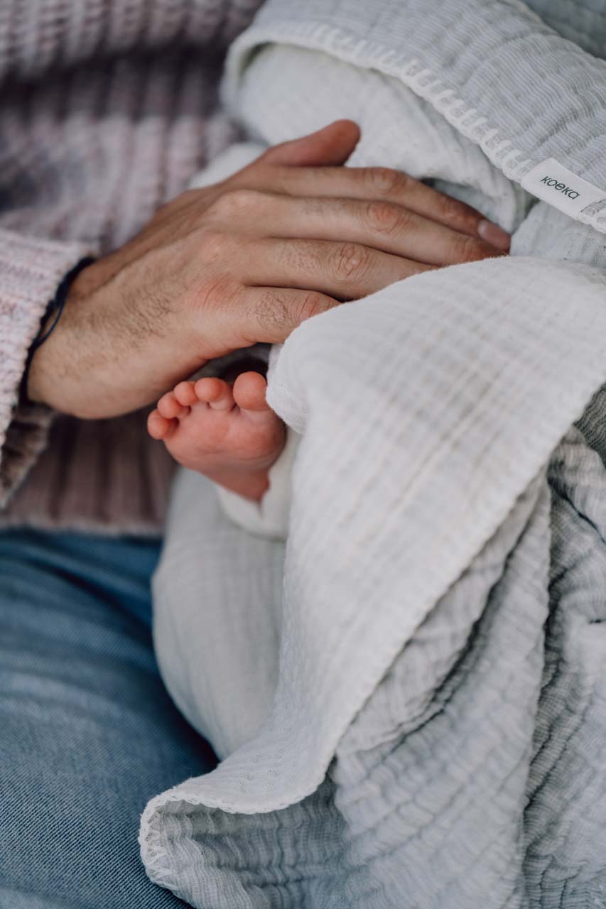 Wiegdeken Rivoli stone