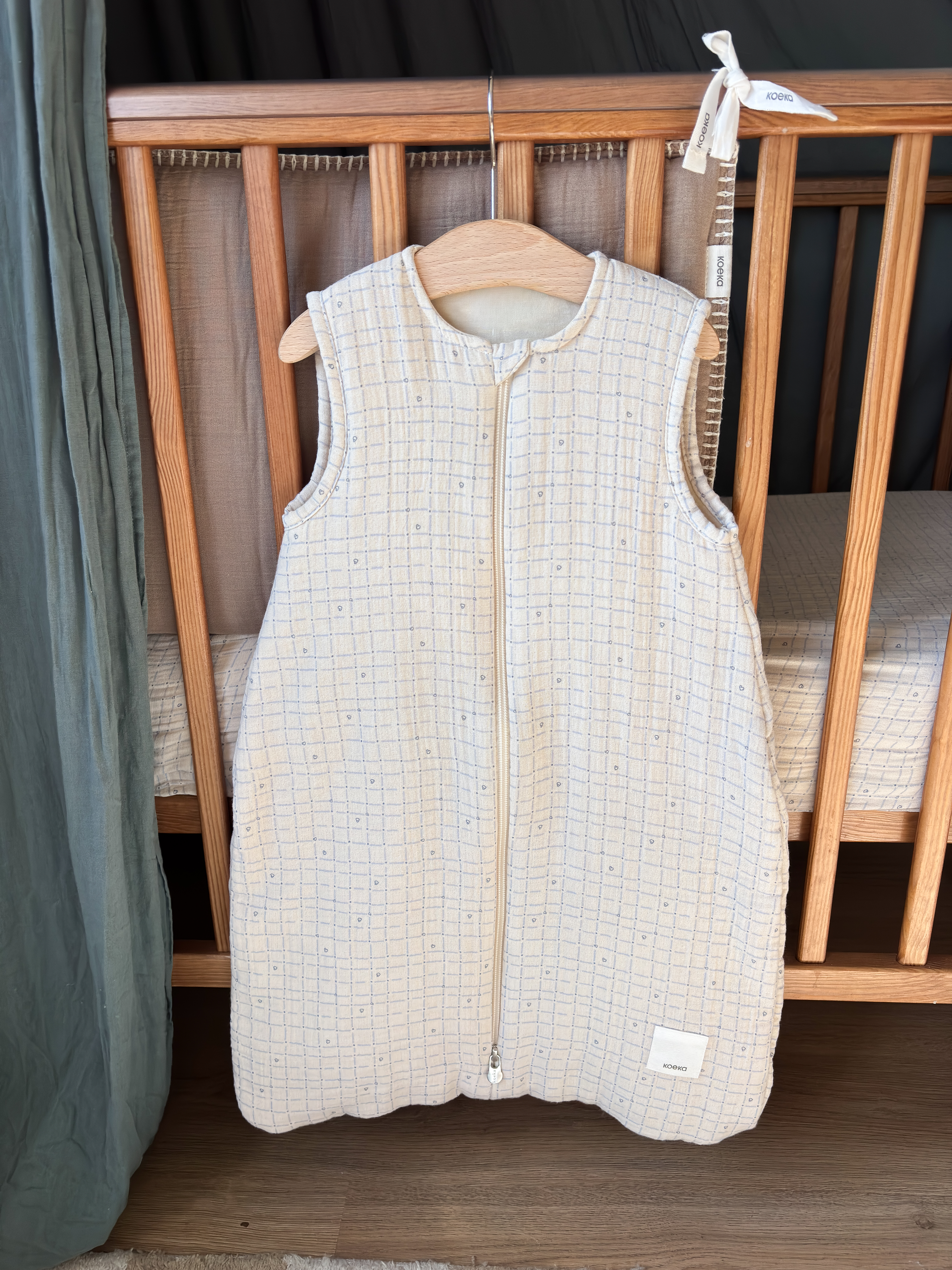 Baby sleeping bag Lind warm white