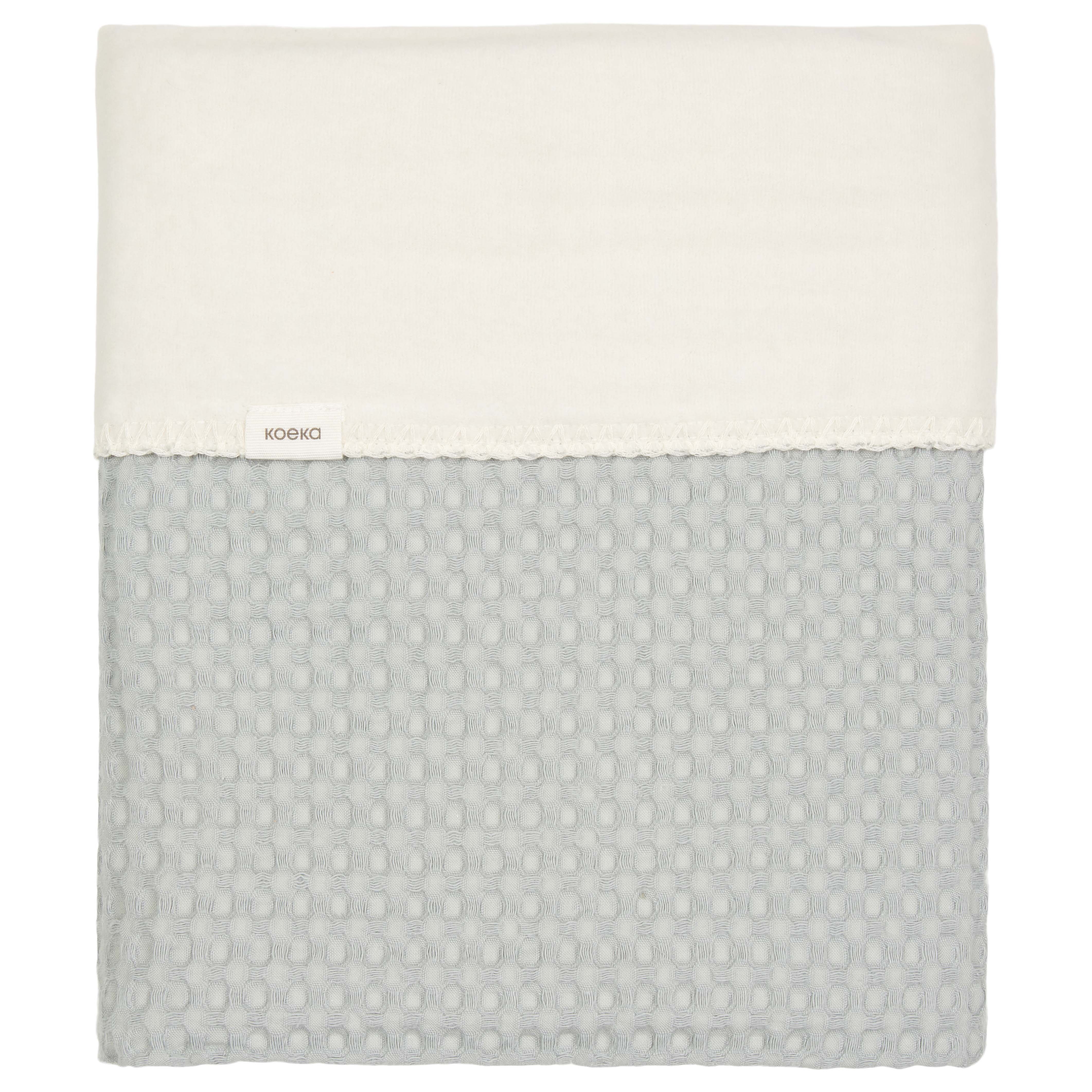 Cot blanket cotton fleece Amsterdam ocean air