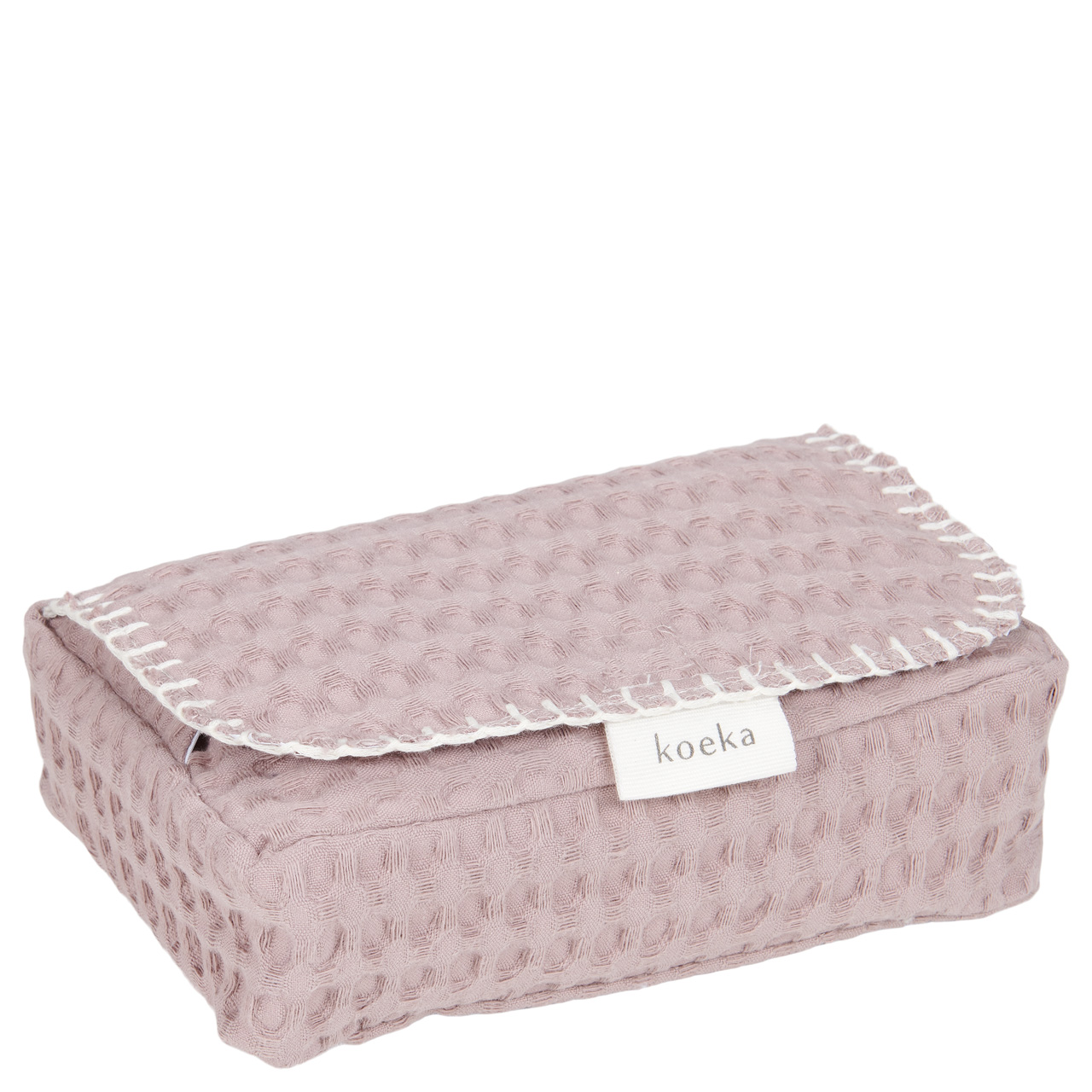 Housse de lingettes humides Antwerp mauve