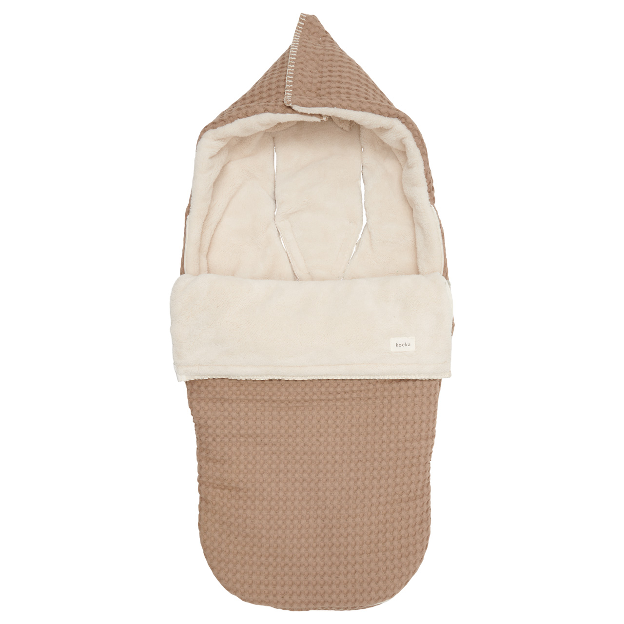 Stroller footmuff teddy Oslo caffe