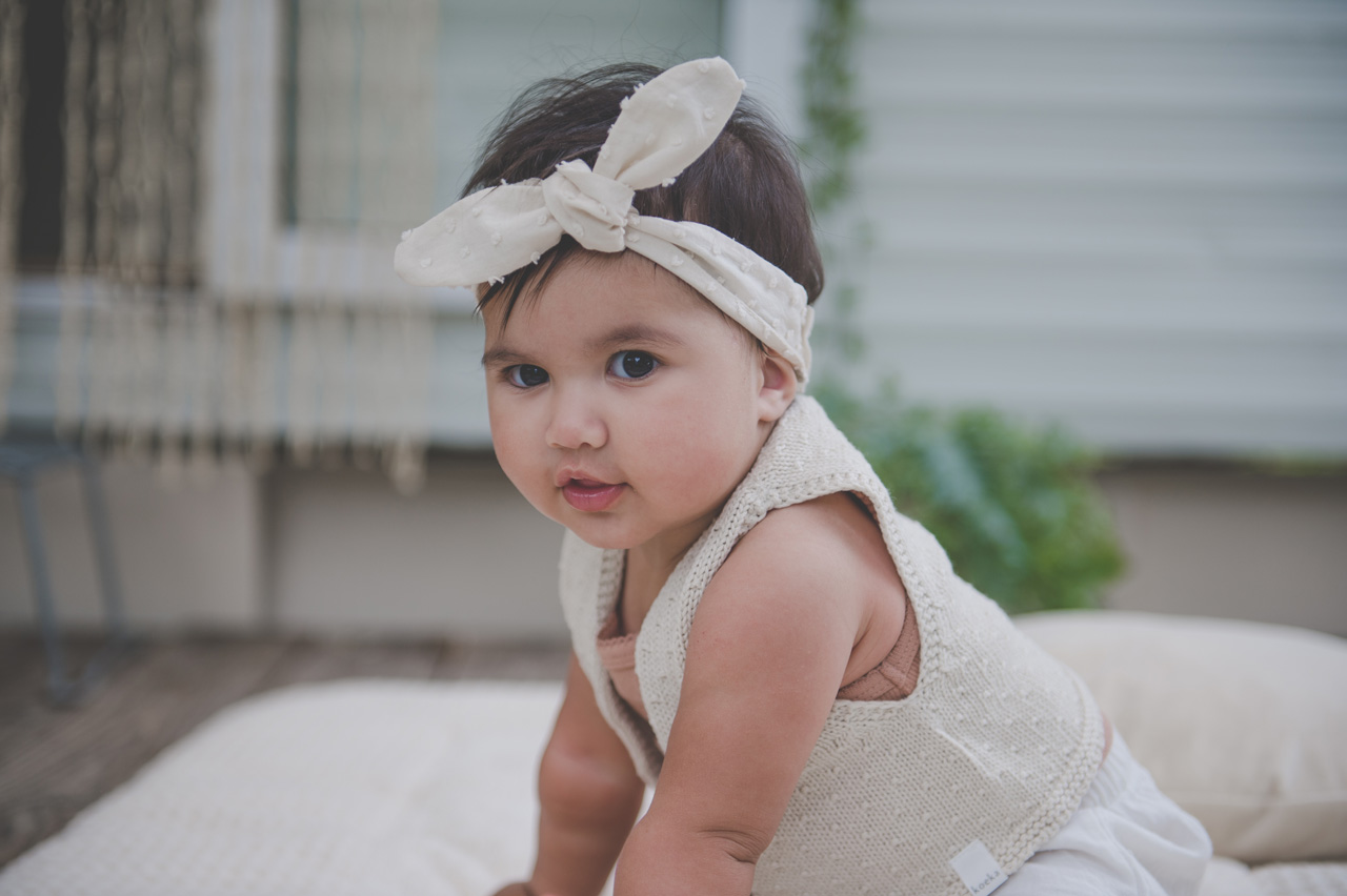 Baby Gilet Florin warm white