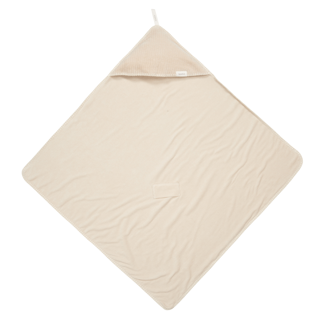 Wrap towel stretch terry Vik sand