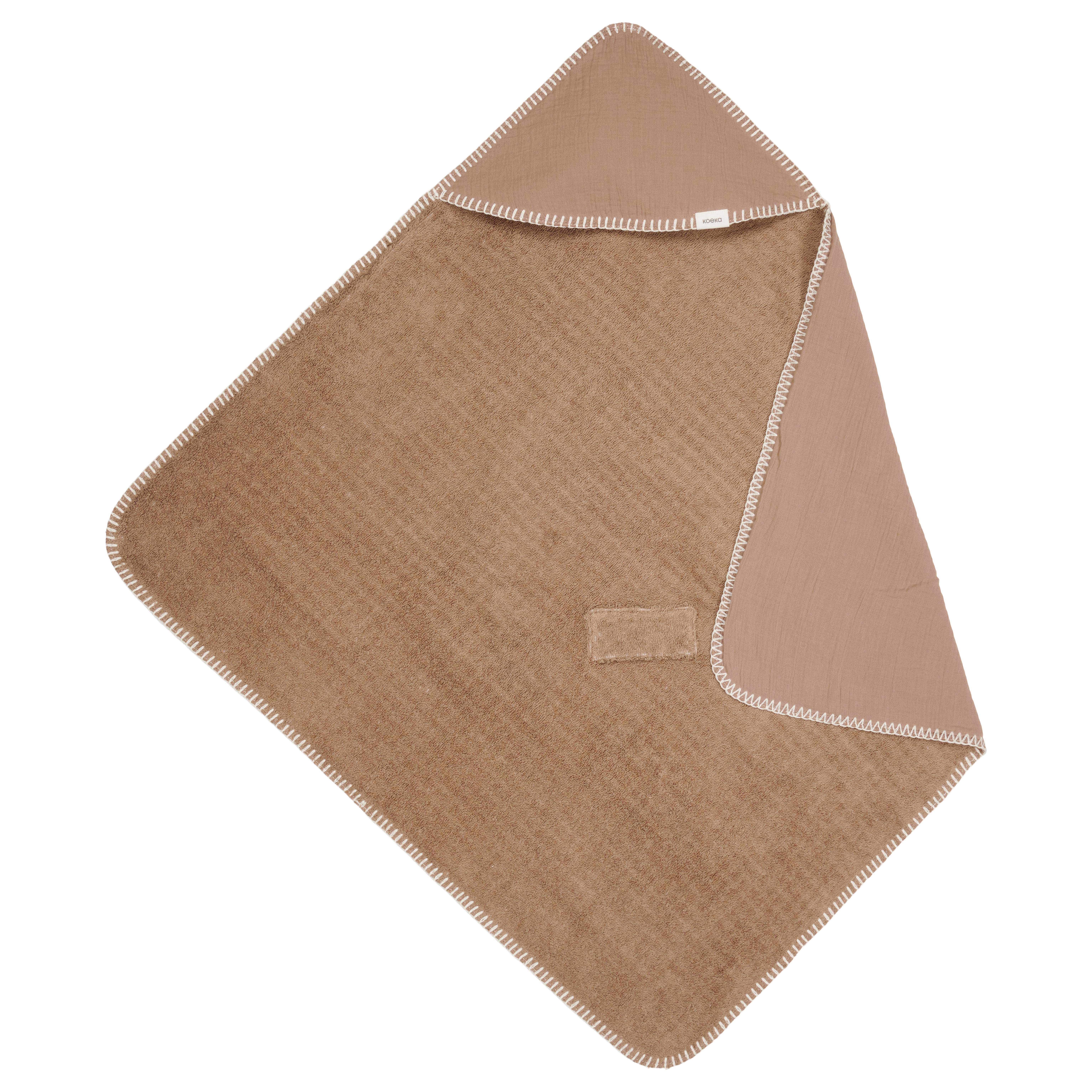 Couverture enveloppante Faroo caffe