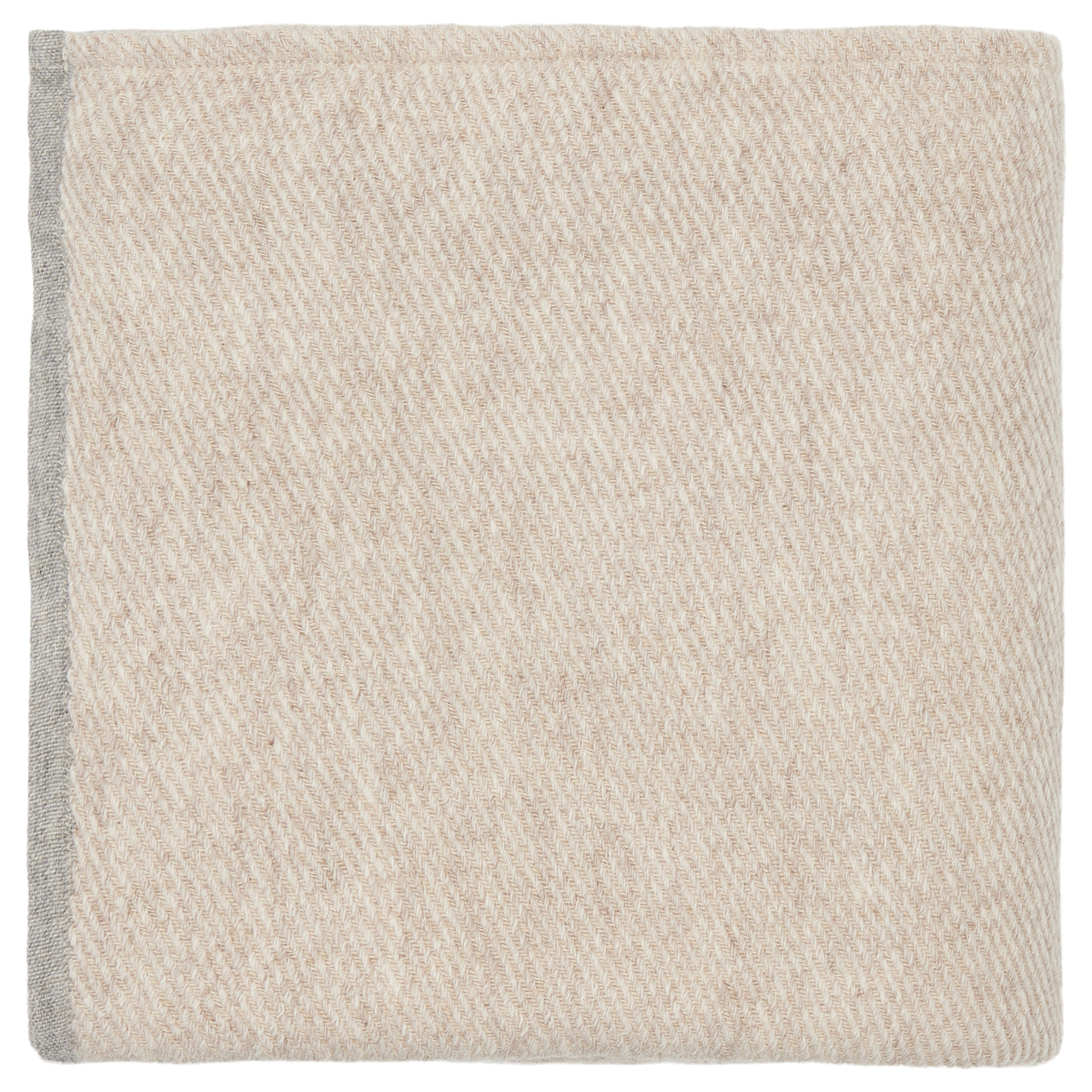 Cot blanket Toronto sand