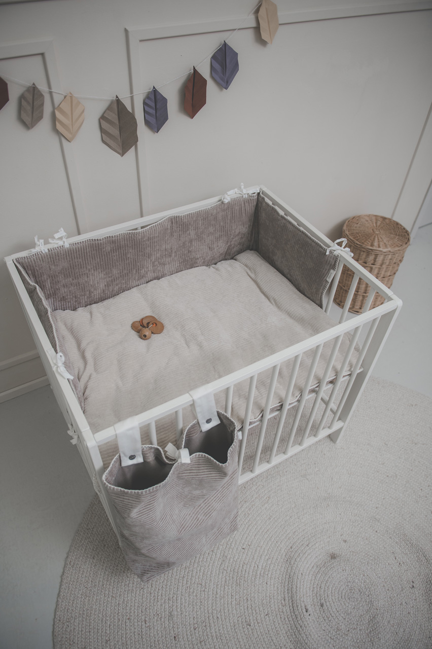 Playpen mat Vik clay/sand