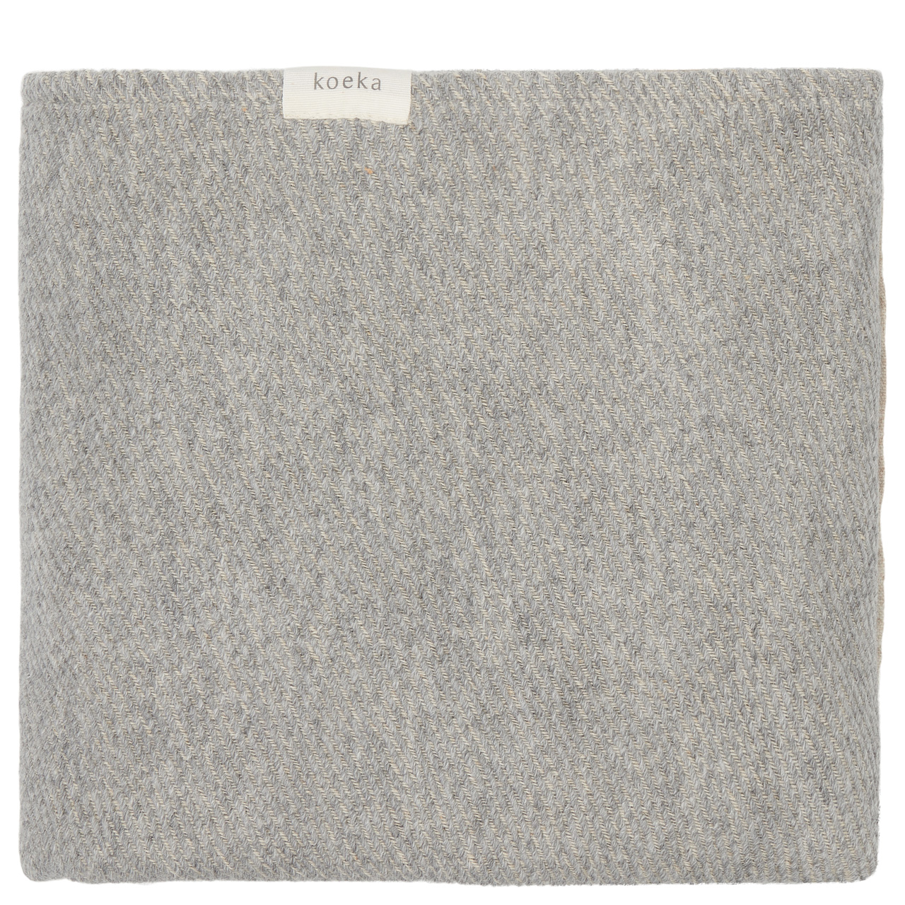 Couverture pour lit bébé Toronto soft grey